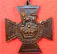 Victoria cross medal