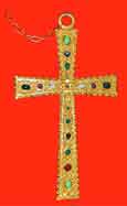Spanish Jeweled cross