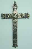 Mexican passion cross with crown