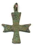 small Byzantine Greek cross