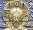Bronze Icon, Savior The Almighty , 19th century