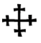Cross crosslet