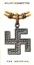 Swastika on Lucky Charms cigarette cards